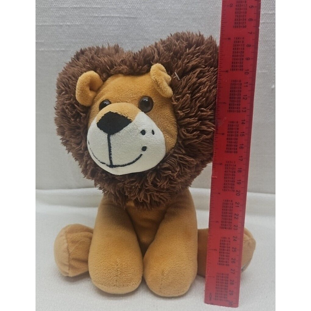 GALERIE HERSHEY'S KISSES PLUSH LION STUFFED ANIMAL TOY FLUFFY SOFT